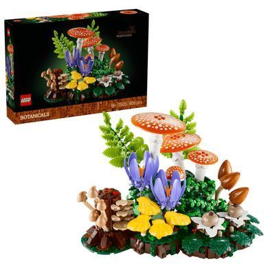 LEGO Конструктор LEGO Botanicals Лісові гриби 11505 фото
