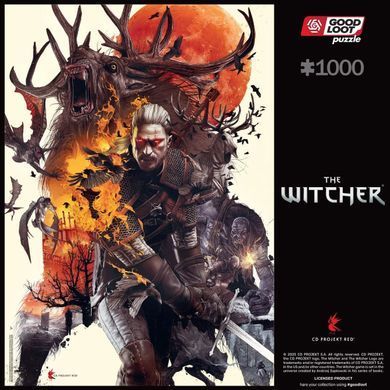 GoodLoot Пазл GoodLoot The Witcher Monsters 1000 од. 5908305250210 фото