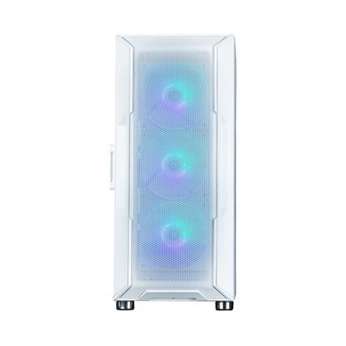 Zalman Корпус I3 Neo ARGB без БЖ, 2xUSB3.0, 1xUSB2.0, 4x120мм ARGB, VGA 355мм, LCS ready, TG Side Panel, ATX, білий I3NEOARGBWHITE фото