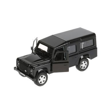 Автомодель - LAND ROVER DEFENDER (чорний, 1:32) DEFENDER-BK фото