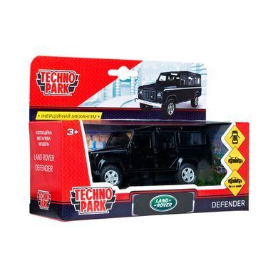 Автомодель - LAND ROVER DEFENDER (чорний, 1:32) DEFENDER-BK фото