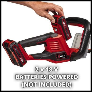 Einhell Кусторіз акум GE-CH 36/61 Li - Solo, 36В, PXC, 610 мм, 2.8 кг (без АКБ і ЗП) 3410965 фото