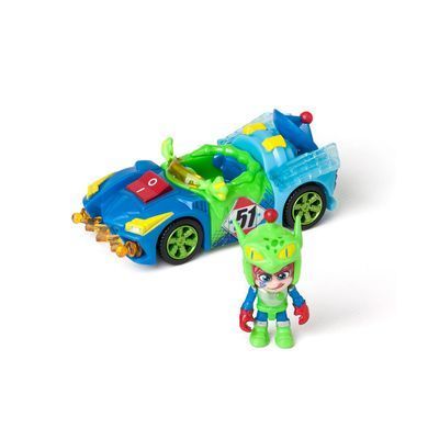 Машинка-конструктор T-RACERS &ndash; МИКСУЙ И ДРАЙВУЙ (с гонщиком, в асс., в дисплее) PTR1D208UA01 фото
