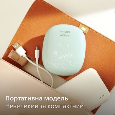 AVENT МОЛОКОВІДСМОКТУВАЧ ЕЛЕКТРИЧНИЙ SCF323/11 фото