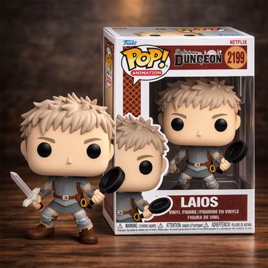 Игровая фигурка FUNKO POP! серии "Подземелье вкусностей" - ЛАЙОС ТОРДЕН (W/CH) 90569 фото