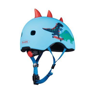 Защитный шлем MICRO - СКУТЕРОЗАВР (48&ndash;53 cm, S, свет) AC2094BX фото
