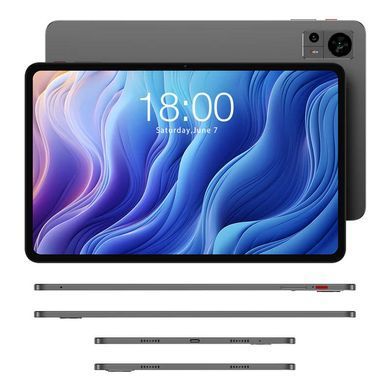 TECLAST Планшет T60 12" 8ГБ, 256ГБ, LTE, 8000мА&bull;ч, Android, серый 6940709686737 фото
