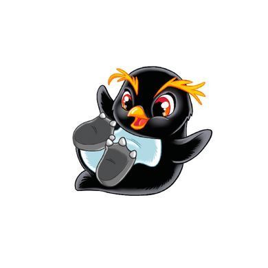 Растущая игрушка в яйце &laquo;Penguin Еggs&raquo; - ПИНГВИНЫ И ДРУЗЬЯ (в ассорт., в диспл.) T049-2019 фото