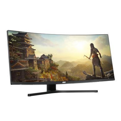 2E Gaming Монітор 2E GAMING 34" R3426B 2xHDMI, DP, VA, 3440x1440, 200Hz, 1ms, NTSC 85%, CURVED, FreeSync, HAS 2E-R3426B-01.UA фото