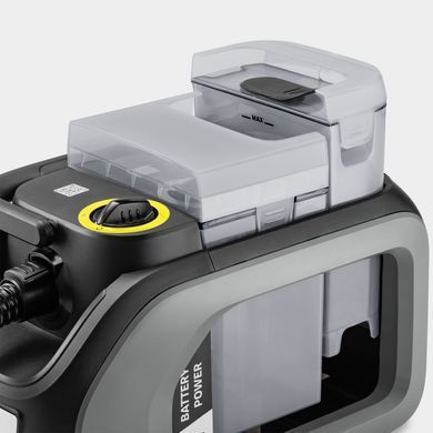 Karcher Professional cordless vacuum cleaner Karcher Puzzi 2/1 Bp 36W 16kPa container 1.7/2.9l wet/dry cleaning 3.74kg 1.101-750.0 фото