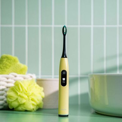 Beurer "Beurer toothbrush electric Splashy Lemon GP, 80th. fluct/min, nozzle-2, 5 modes, lemon" SC_50_SPLASHY_LEMON_GP фото