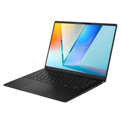 ASUS Ноутбук Vivobook S 14 M5406WA-PP023 14" 3K OLED, AMD AI 9 HX 370, 24GB, F512GB, AMD 890M, NoOS, Черный 90NB14P3-M00110 фото