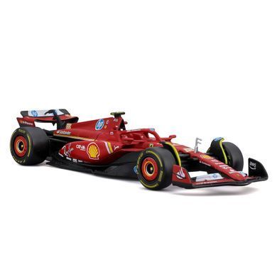 Автомодель - FERRARI RACING - SF-24 (1:43) 18-36844 фото