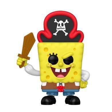 Ігрова фігурка FUNKO POP! серії "Губка Боб" - ПІРАТ ГУБКА БОБ 83590 фото