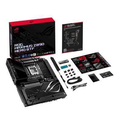 ASUS Материнcька плата ROG MAXIMUS Z890 HERO BTF 90MB1KG0-M0EAY0 фото