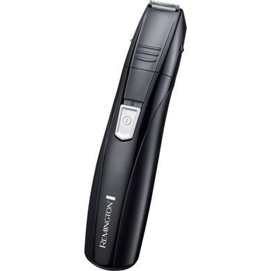Remington Триммер Pilot all in one kit для бороды, усов, носа и тела, ААх2, насадок-4, сталь, черный PG180 фото