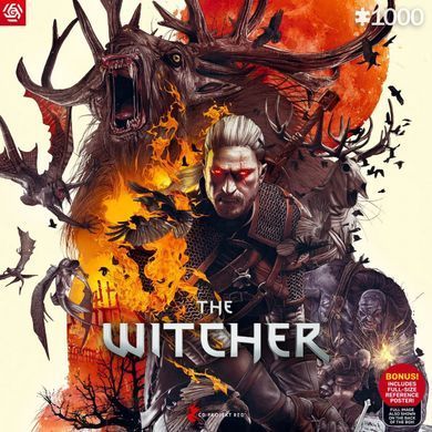 GoodLoot Пазл GoodLoot The Witcher Monsters 1000 од. 5908305250210 фото