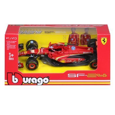Автомодель - FERRARI RACING - SF-24 (1:43) 18-36844 фото