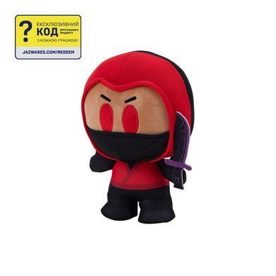 DevSeries М'яка ігрaшка Collector Plush Murder Mystery 2: Crimson Ninja, 20см CRS0020 фото