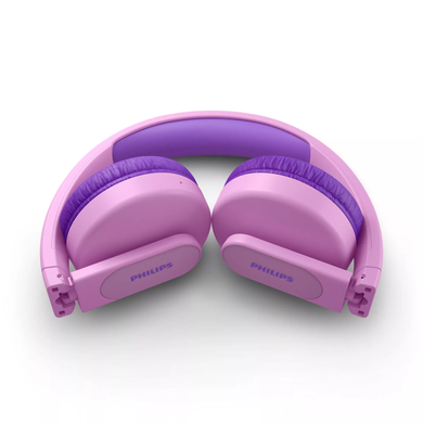Навушники Philips Kids TAK4206 On-ear Colored light panels Wireless Mic Рожевий TAK4206PK/00 фото