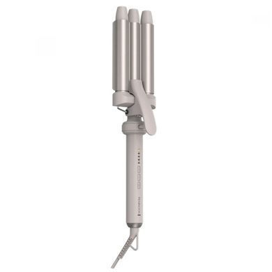 Remington Плойка Trendology, 92Вт, темп.режимов-5, 130-210С, 5 насадок. перчатка ,кераміка, білий CI41MS5 фото