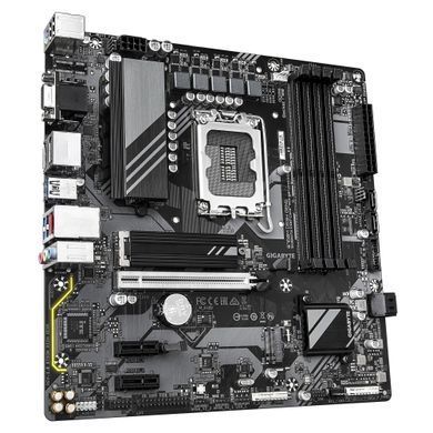 Gigabyte Материнська плата B760M DS3H GEN5 B760 s1700 4xDDR5 M.2 HDMI B760M_DS3H_GEN5 фото