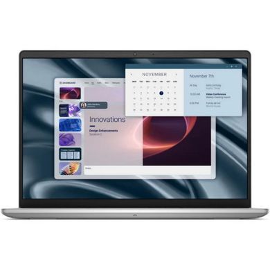 Dell Ноутбук Dell Pro 14 Essential 14" 2K AG, Intel 5-120U, 16GB, F512GB, UMA, Win11P, сріблястий PV14250RPLR002UA_W11P фото