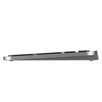 Keychron Клавиатура мембраная B6 Pro, USB/WL/BT, space gray B6P-K1-UA фото