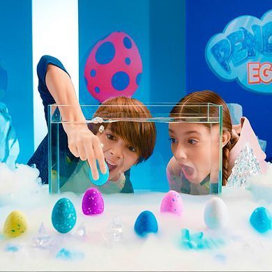 Растущая игрушка в яйце &laquo;Penguin Еggs&raquo; - ПИНГВИНЫ И ДРУЗЬЯ (в ассорт., в диспл.) T049-2019 фото