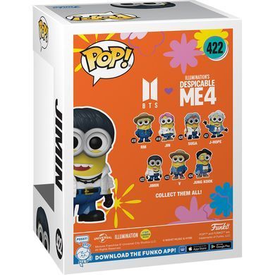Funko Фігурка Funko POP Rocks: Minions X BTS - Jimin 889698859646 фото