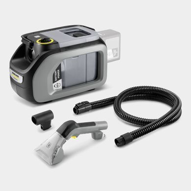 Karcher Professional cordless vacuum cleaner Karcher Puzzi 2/1 Bp 36W 16kPa container 1.7/2.9l wet/dry cleaning 3.74kg 1.101-750.0 фото