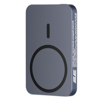 2E Портативное зарядное устройство Power Bank Wireless QI 5000мА&middot;год, 20Вт, PD, синий 2E-PB0545-BLUE фото