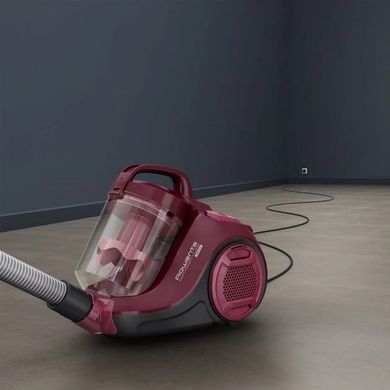 Rowenta Пилосос контейнерний Compact Power Cyclonic, 750Вт, конт пил -1.2л, НЕРА, червоний RO2910EA фото