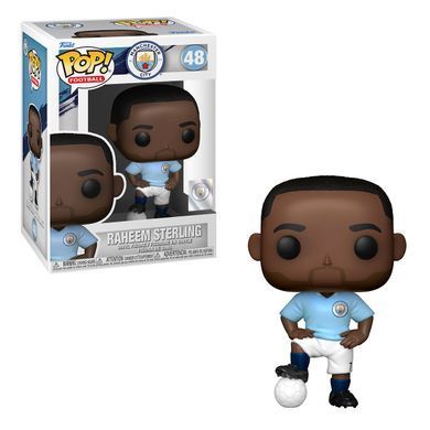 Игровая фигурка FUNKO POP! серии "Футбол: Манчестер Сити" - РАХИМ СТЕРЛИНГ 57864 фото