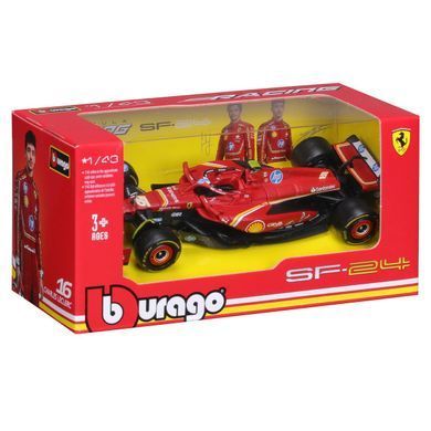 Автомодель - FERRARI RACING - SF-24 (1:43) 18-36844 фото