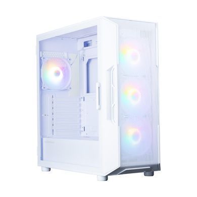 Zalman Корпус I3 Neo V2 без БЖ 2xUSB3.0, 1x Type C, 4x120мм RGB, VGA 400мм, LCS ready, TG Side Panel, ATX, білий I3NEOV2WHITE фото