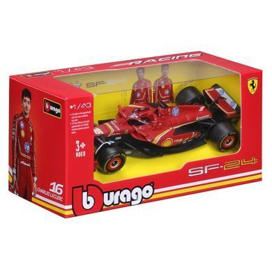 Автомодель - FERRARI RACING - SF-24 (1:43) 18-36844 фото