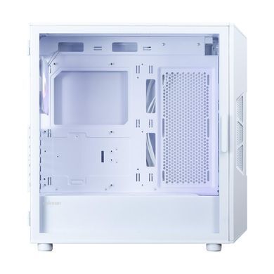 Zalman Корпус I3 Neo V2 без БЖ 2xUSB3.0, 1x Type C, 4x120мм RGB, VGA 400мм, LCS ready, TG Side Panel, ATX, білий I3NEOV2WHITE фото