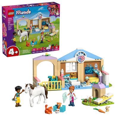 LEGO Конструктор LEGO Friends Ветеринарна клініка 42696 фото