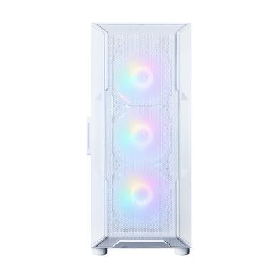 Zalman Корпус I3 Neo V2 без БЖ 2xUSB3.0, 1x Type C, 4x120мм RGB, VGA 400мм, LCS ready, TG Side Panel, ATX, білий I3NEOV2WHITE фото