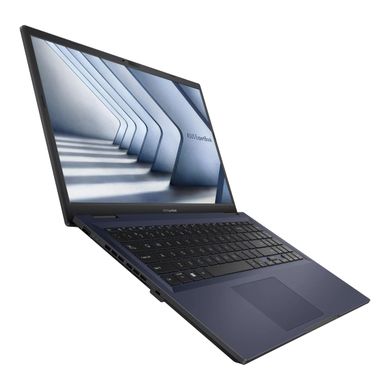 ASUS Ноутбук Expertbook B1 B1502CBA-BQ2584X 15.6" FHD, Intel Core i5-1235U, 16B, F512GB, UMA, Win11P, Чорний 90NX05U1-M02W30 фото