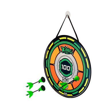 Іграшковий лук з мішенню серії "Air Storm" - BULLZ EYE (зелений, 3 стріли, мішень) AS200G фото
