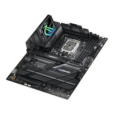 ASUS Материнcкая плата ROG STRIX Z790-F GAMING WIFI II 1700 Z790 4xDDR5 M.2 HDMI USB Type-C Wi-Fi BT ATX 90MB1FM0-M0EAY0 фото