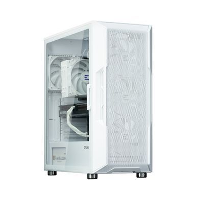 Zalman Корпус I3 Neo ARGB без БЖ, 2xUSB3.0, 1xUSB2.0, 4x120мм ARGB, VGA 355мм, LCS ready, TG Side Panel, ATX, білий I3NEOARGBWHITE фото
