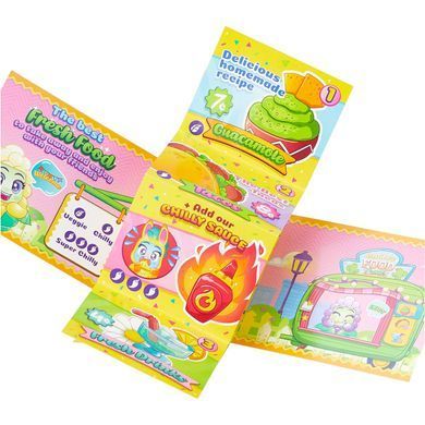 Ігровий набір MOJI POPS - ФУРГОНЧИК З ЇЖЕЮ (2 фігурки, аксесуари) PMPSB216IN80 фото