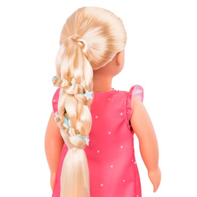 Лялька Our Generation Хейлі 46 см зі зростаючими волоссям, блондинка BD31246 фото
