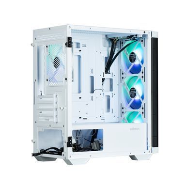 Zalman Корпус M4 без БП 2xUSB3.0, 1xUSB2.0 4x120мм ARGB VGA 320мм LCS ready TG Side Window mATX белый M4WHITE фото