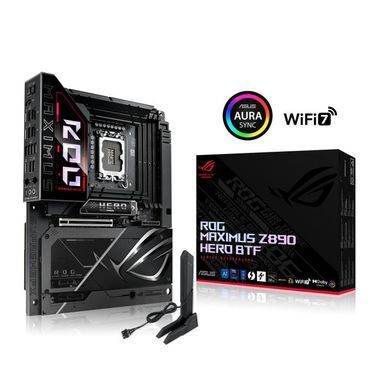 ASUS Материнcька плата ROG MAXIMUS Z890 HERO BTF 90MB1KG0-M0EAY0 фото