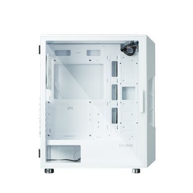 Zalman Корпус I3 Neo ARGB без БЖ, 2xUSB3.0, 1xUSB2.0, 4x120мм ARGB, VGA 355мм, LCS ready, TG Side Panel, ATX, білий I3NEOARGBWHITE фото