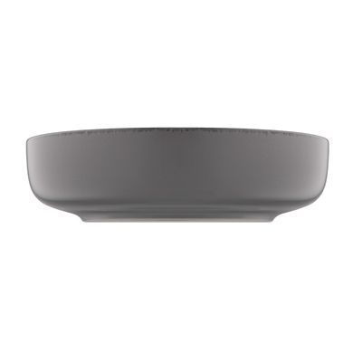 ARDESTO Soup plate Lazio, 730мл, 18.5cm, ceramic, dark gray AR1618DG фото
